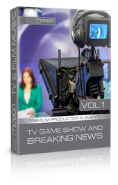 TV Game Show and Breaking News Vol.1