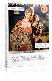 Produktionsmusik mit Weltmusik aus Lateinamerika & Spanien von Earmotion