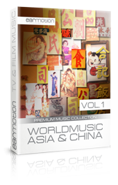 Produktionsmusik für Weltmusik aus Asien und China von Earmotion