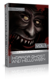 Produktionsmusik für Horror, Geister & Halloween von Earmotion