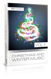 Produktionsmusik für Weihnachten & Winter von Earmotion