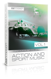 Produktionsmusik für Action & Sport von Earmotion