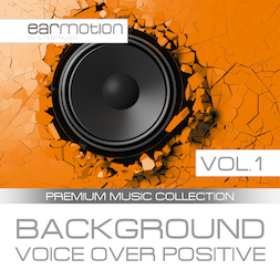 Background Voice Over Positive Vol.1