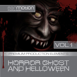 Horror Ghosts And Halloween Music Vol.1