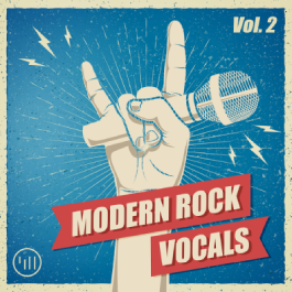 Modern Rock Vocals Vol.2