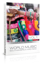 Produktionsmusik mit Weltmusik aus Südamerika von Earmotion
