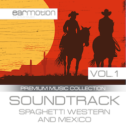 Soundtrack Spaghetti Western and Mexico Vol.1